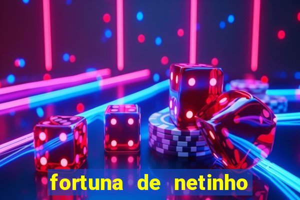 fortuna de netinho de paula